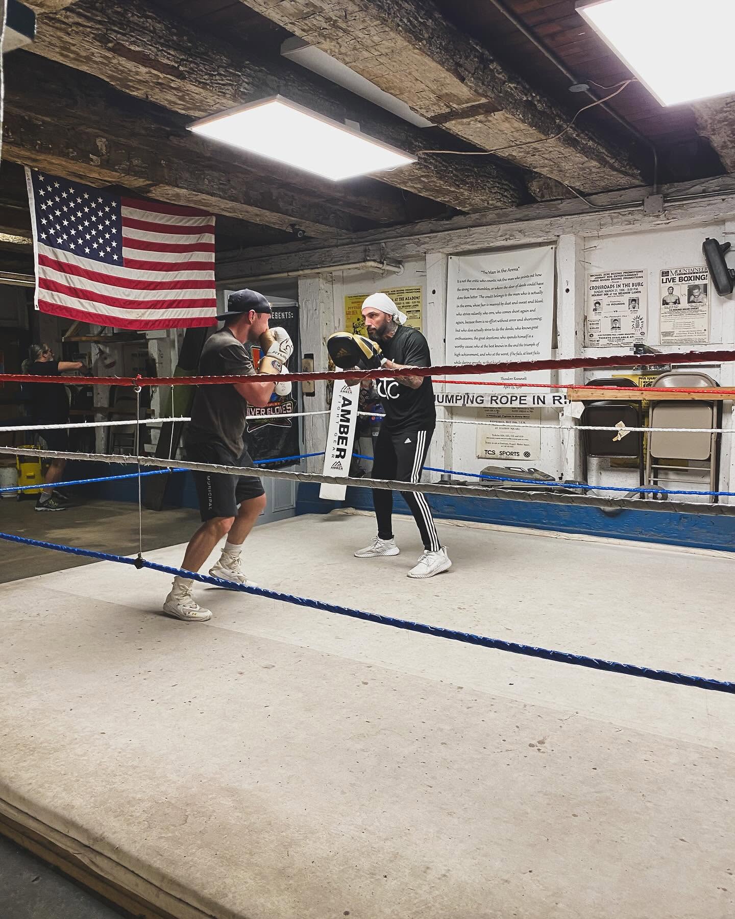 Pad work session