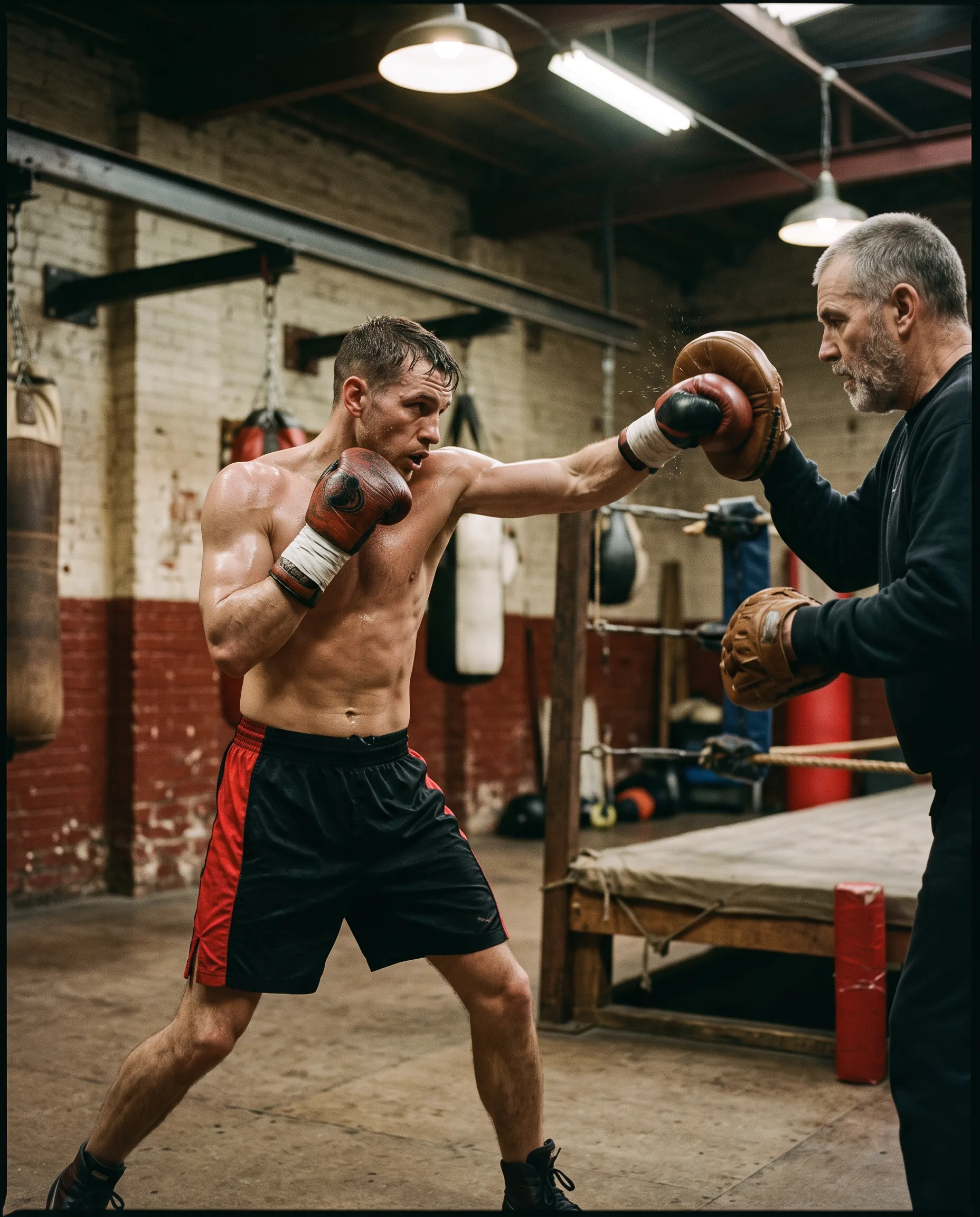 Competitive & Elite Boxing