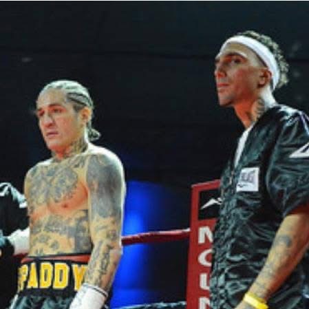 Jaryd Boyer ringside before a professional bout
