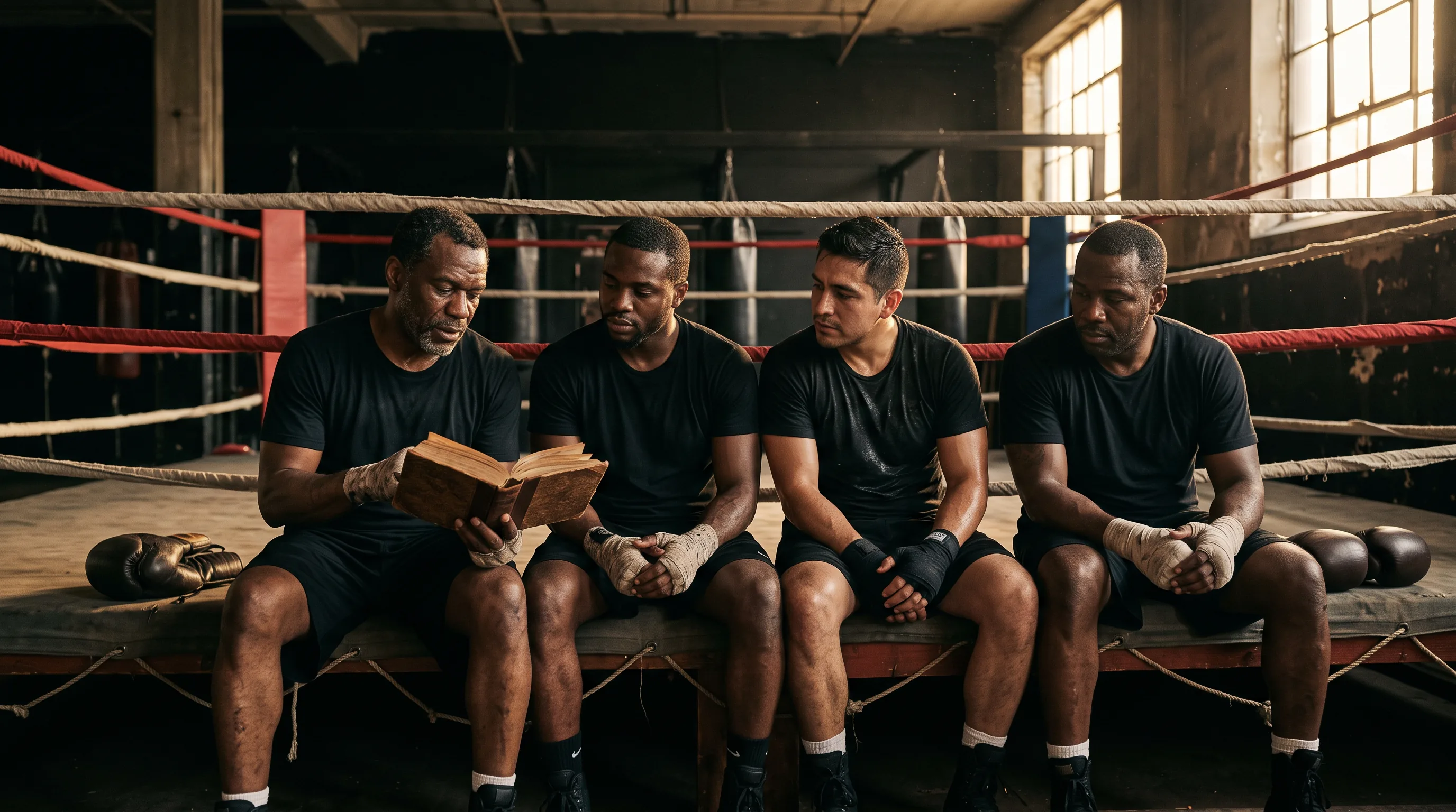 Boxing & Bible Study